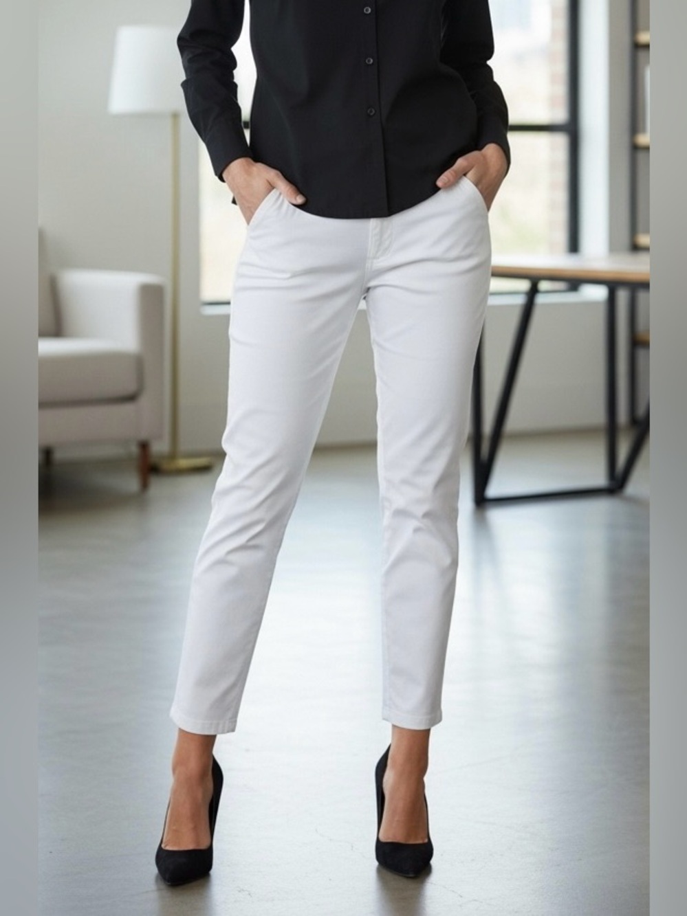 Worthington Slim Ankle Pants